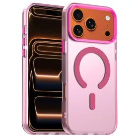   Techsuit - CandyCase MagSafe tok - iPhone 17 Pro Max - Rózsaszín