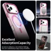 Techsuit - CandyCase MagSafe tok - iPhone 17 Pro Max - Rózsaszín