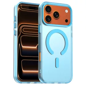 Techsuit - CandyCase MagSafe tok - iPhone 17 Pro Max - Kék
