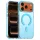 Techsuit - CandyCase MagSafe tok - iPhone 17 Pro Max - Kék