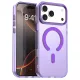 Techsuit - CandyCase MagSafe tok - iPhone 17 Pro Max - Lila