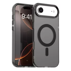 Techsuit - CandyCase MagSafe tok - iPhone 17 Air - Fekete