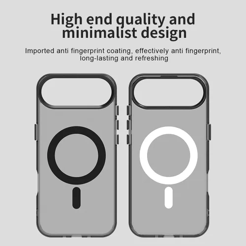 Techsuit - CandyCase MagSafe tok - iPhone 17 Air - Fekete