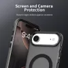 Techsuit - CandyCase MagSafe tok - iPhone 17 Air - Fekete