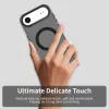 Techsuit - CandyCase MagSafe tok - iPhone 17 Air - Fekete