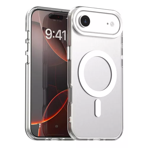 Techsuit - CandyCase MagSafe tok - iPhone 17 Air - Fehér
