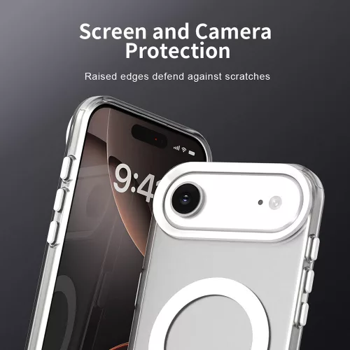 Techsuit - CandyCase MagSafe tok - iPhone 17 Air - Fehér
