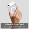 Techsuit - CandyCase MagSafe tok - iPhone 17 Air - Fehér