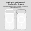 Techsuit - CandyCase MagSafe tok - iPhone 17 Air - Fehér