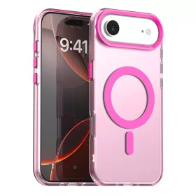  Techsuit - CandyCase MagSafe tok - iPhone 17 Air - Rózsaszín