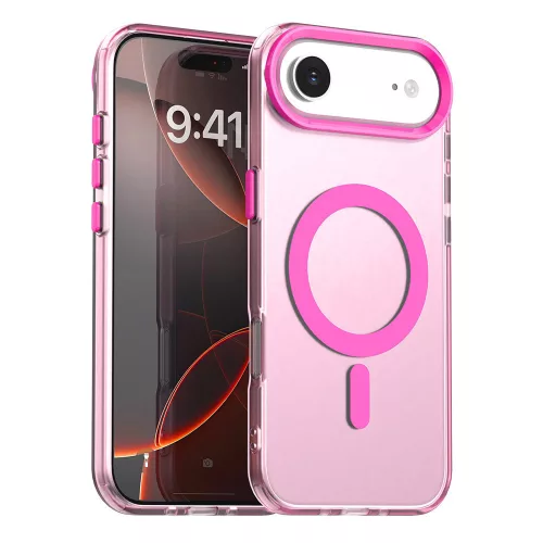 Techsuit - CandyCase MagSafe tok - iPhone 17 Air - Rózsaszín