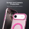 Techsuit - CandyCase MagSafe tok - iPhone 17 Air - Rózsaszín