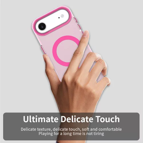 Techsuit - CandyCase MagSafe tok - iPhone 17 Air - Rózsaszín