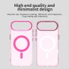 Techsuit - CandyCase MagSafe tok - iPhone 17 Air - Rózsaszín