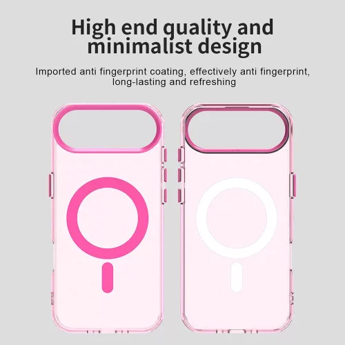 Techsuit - CandyCase MagSafe tok - iPhone 17 Air - Rózsaszín