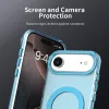 Techsuit - CandyCase MagSafe tok - iPhone 17 Air - Kék