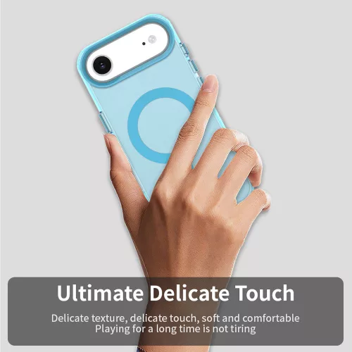 Techsuit - CandyCase MagSafe tok - iPhone 17 Air - Kék
