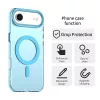 Techsuit - CandyCase MagSafe tok - iPhone 17 Air - Kék