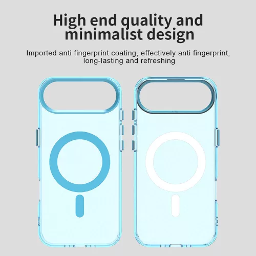 Techsuit - CandyCase MagSafe tok - iPhone 17 Air - Kék