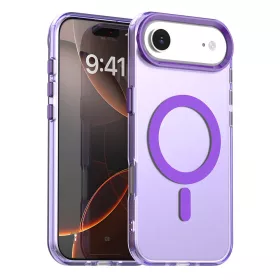 Techsuit - CandyCase MagSafe tok - iPhone 17 Air - Lila