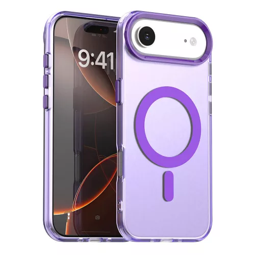 Techsuit - CandyCase MagSafe tok - iPhone 17 Air - Lila