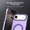 Techsuit - CandyCase MagSafe tok - iPhone 17 Air - Lila
