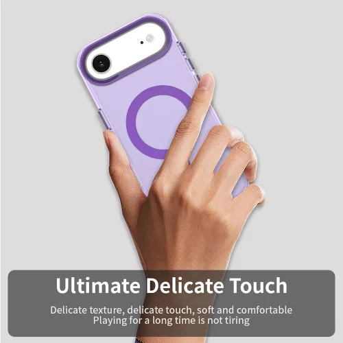 Techsuit - CandyCase MagSafe tok - iPhone 17 Air - Lila