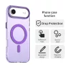 Techsuit - CandyCase MagSafe tok - iPhone 17 Air - Lila