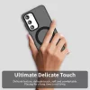Techsuit - CandyCase MagSafe tok - Samsung Galaxy S23 - Fekete