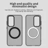 Techsuit - CandyCase MagSafe tok - Samsung Galaxy S23 - Fekete