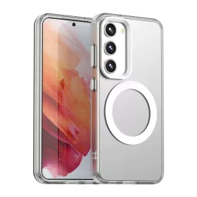   Techsuit - CandyCase MagSafe tok - Samsung Galaxy S23 - Fehér