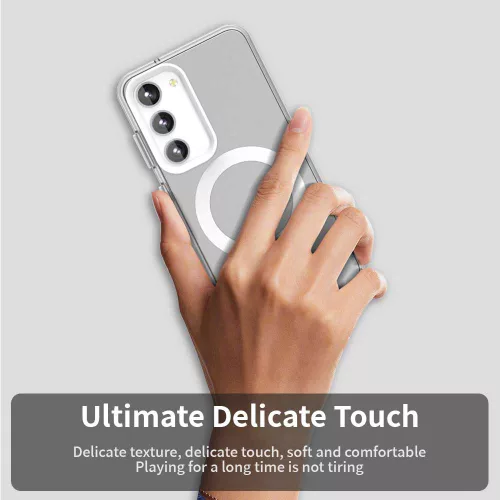 Techsuit - CandyCase MagSafe tok - Samsung Galaxy S23 - Fehér