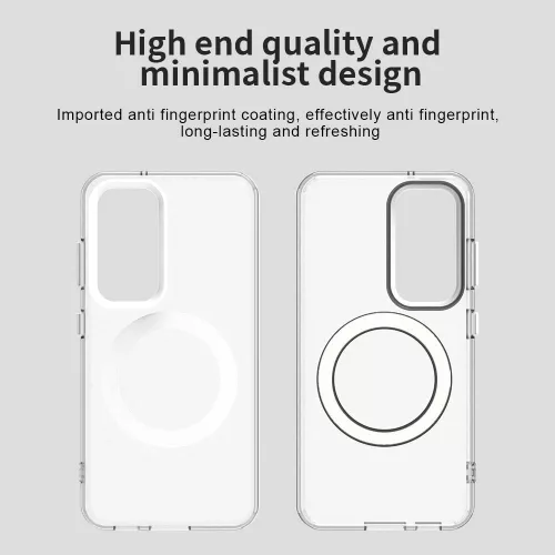 Techsuit - CandyCase MagSafe tok - Samsung Galaxy S23 - Fehér