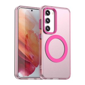   Techsuit - CandyCase MagSafe tok - Samsung Galaxy S23 - Rózsaszín