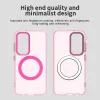 Techsuit - CandyCase MagSafe tok - Samsung Galaxy S23 - Rózsaszín
