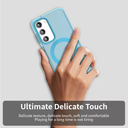 Techsuit - CandyCase MagSafe tok - Samsung Galaxy S23 - Kék