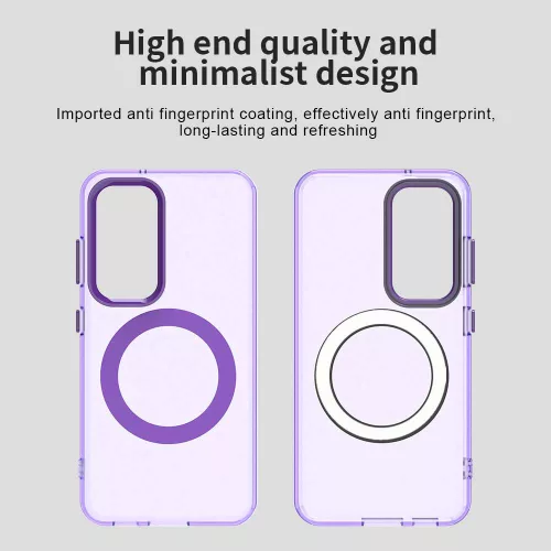 Techsuit - CandyCase MagSafe tok - Samsung Galaxy S23 - Lila