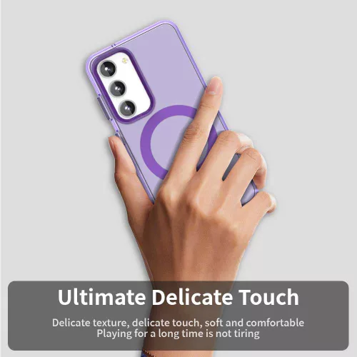 Techsuit - CandyCase MagSafe tok - Samsung Galaxy S23 - Lila