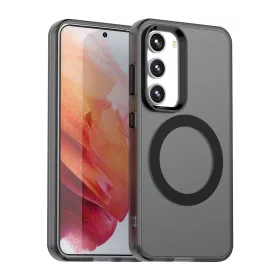   Techsuit - CandyCase MagSafe tok - Samsung Galaxy S23 Plus - Fekete