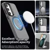 Techsuit - CandyCase MagSafe tok - Samsung Galaxy S23 Plus - Fekete