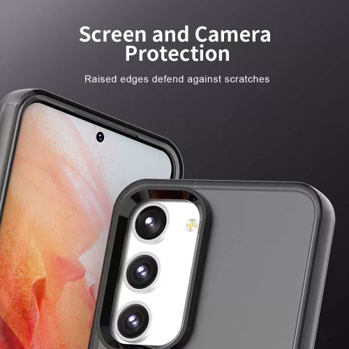 Techsuit - CandyCase MagSafe tok - Samsung Galaxy S23 Plus - Fekete