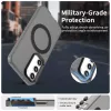 Techsuit - CandyCase MagSafe tok - Samsung Galaxy S23 Plus - Fekete