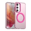 Techsuit - CandyCase MagSafe tok - Samsung Galaxy S23 Plus - Rózsaszín
