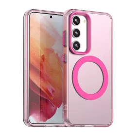   Techsuit - CandyCase MagSafe tok - Samsung Galaxy S23 Plus - Rózsaszín