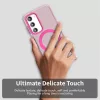 Techsuit - CandyCase MagSafe tok - Samsung Galaxy S23 Plus - Rózsaszín