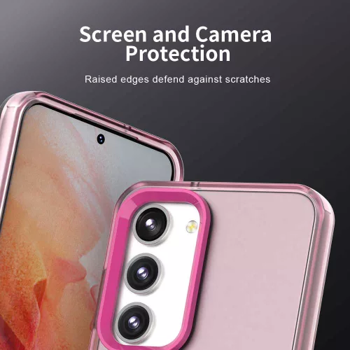 Techsuit - CandyCase MagSafe tok - Samsung Galaxy S23 Plus - Rózsaszín