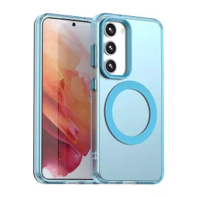   Techsuit - CandyCase MagSafe tok - Samsung Galaxy S23 Plus - Kék