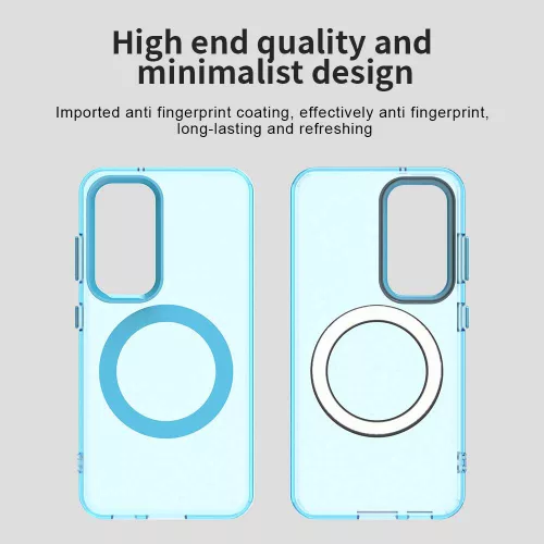 Techsuit - CandyCase MagSafe tok - Samsung Galaxy S23 Plus - Kék