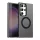Techsuit - CandyCase MagSafe tok - Samsung Galaxy S23 Ultra - Fekete