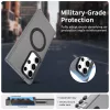 Techsuit - CandyCase MagSafe tok - Samsung Galaxy S23 Ultra - Fekete